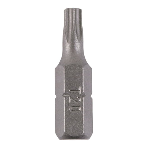 1/4 Inch x 25mm Torx T20 Drill Bit (pack of 10)