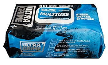 Ultragrime Large Industrial Cleaning Wipes (100 Pack)