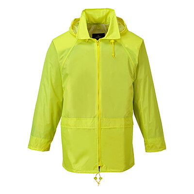 Portwest S440 Rain Jacket - Yellow