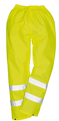 Portwest S480 Hi Vis Trousers Yellow