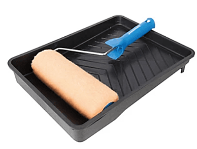 9 Inch Paint Roller Set c/w Tray, Sleeve & Handle (Silverline)
