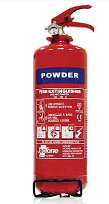 Fire Extinguisher Powder (2kg)