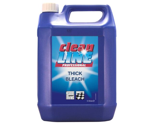 Bleach Thick 5 Litres Cleanline