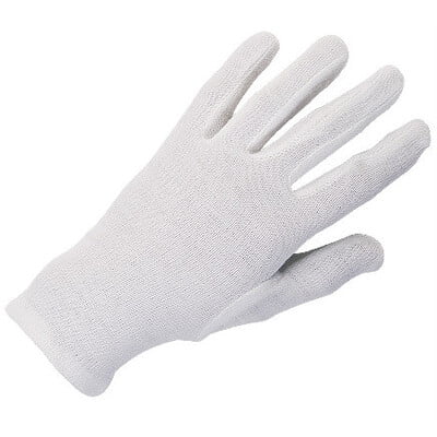 White Cotton Gloves (Pair)