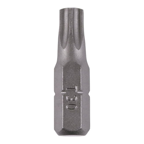 1/4 Inch x 25mm Torx T30 Drill Bit (pack of 10)