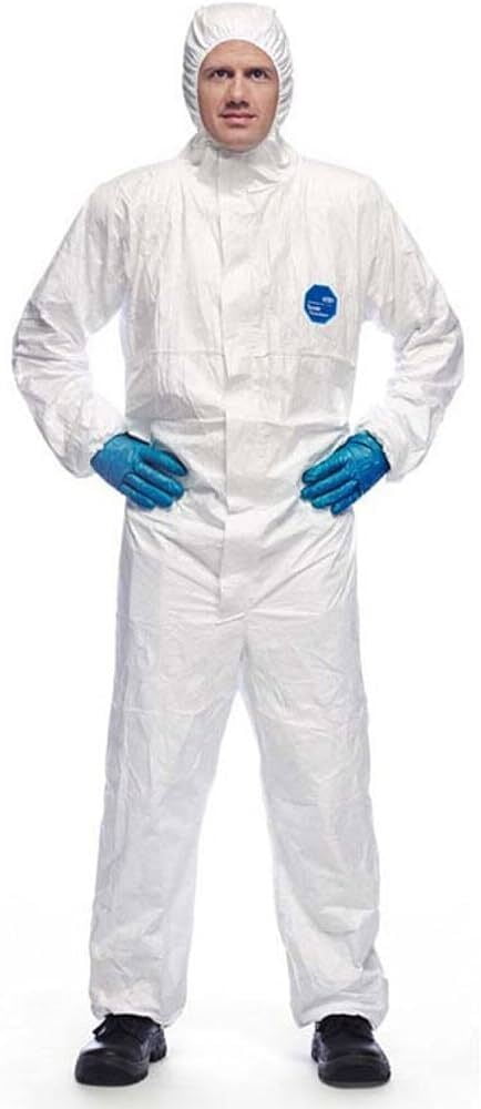 Tyvek coverall white