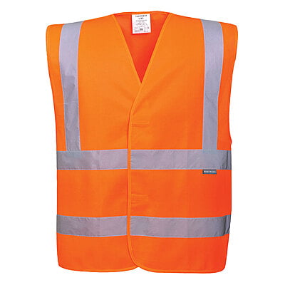 Hi Vis Vest Orange