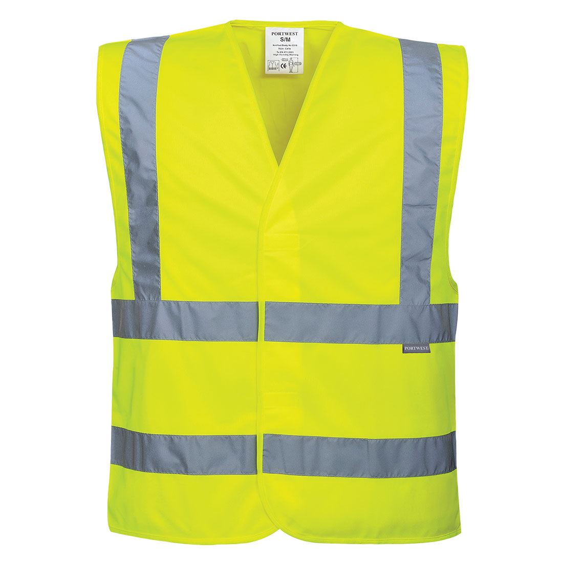 Hi Vis Vest Yellow Hi Vis Vest Yellow