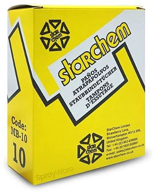 Tak Rags Starchem (Pack of 10)