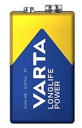 Varta  9V Battery Varta Longlife Power