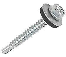 Self Drilling Screws Light Section Hex Head