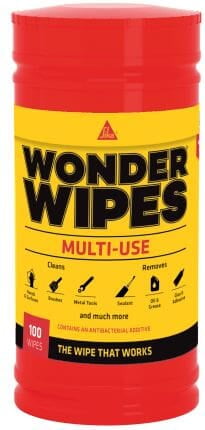 Wonder Wipes Tub of 100