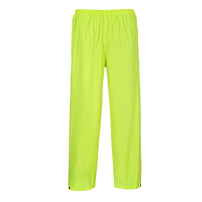 Portwest S441 Rain Trousers - Yellow