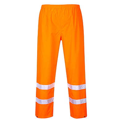 Portwest S480 Hi Vis Trousers Orange