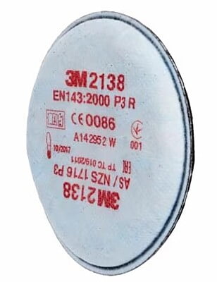 3M 2138 P3 Filters (Per Pair)