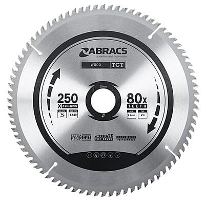 Rip Saw Blade 40 Tooth x 165mm for Wood