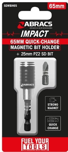 1/4 Inch Magnetic Impact Bit Holder