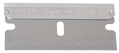 Regular-Duty Single Edge Razor Blades - Glass (Pack 10)