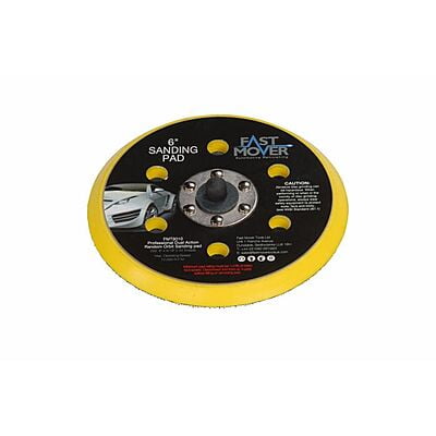 150mm Backing Pad for Orbital Sander (6 holes)