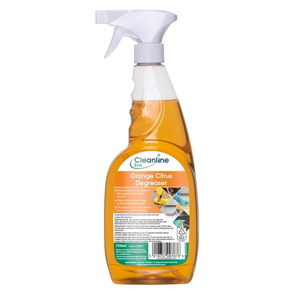 Cleanline Eco Citrus Degreaser 750ml