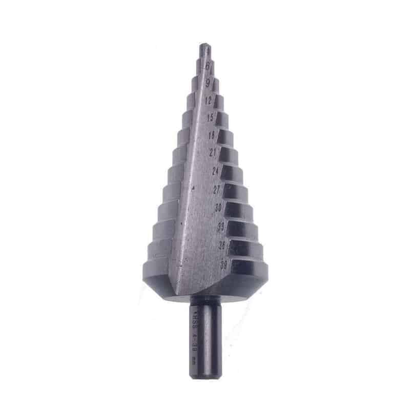 Stepped Twist Drill Bit 4mm-39mm