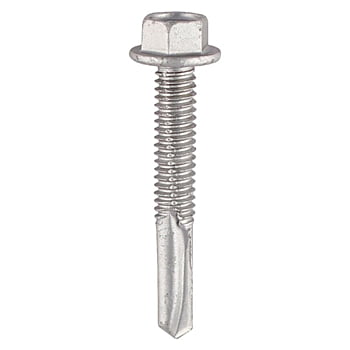 Tek Screws Heavy Section Hex Head