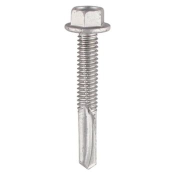 Tek Screws Heavy Section Hex Head